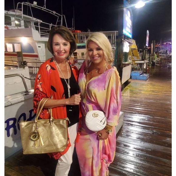 Vici | Sunset Maxi Dress - Picture 6 of 6